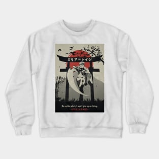 Millianx minimalist japan Crewneck Sweatshirt